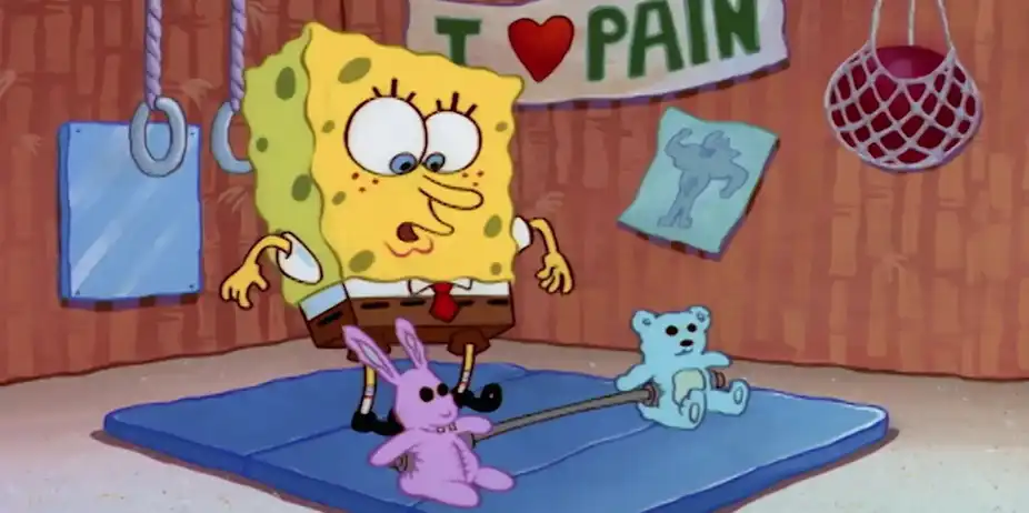 Spongebob Squarepants S1 E1 - Help wanted