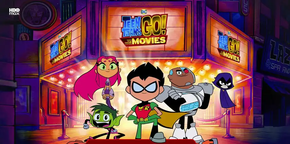 Teen Titans Go! To The Movies