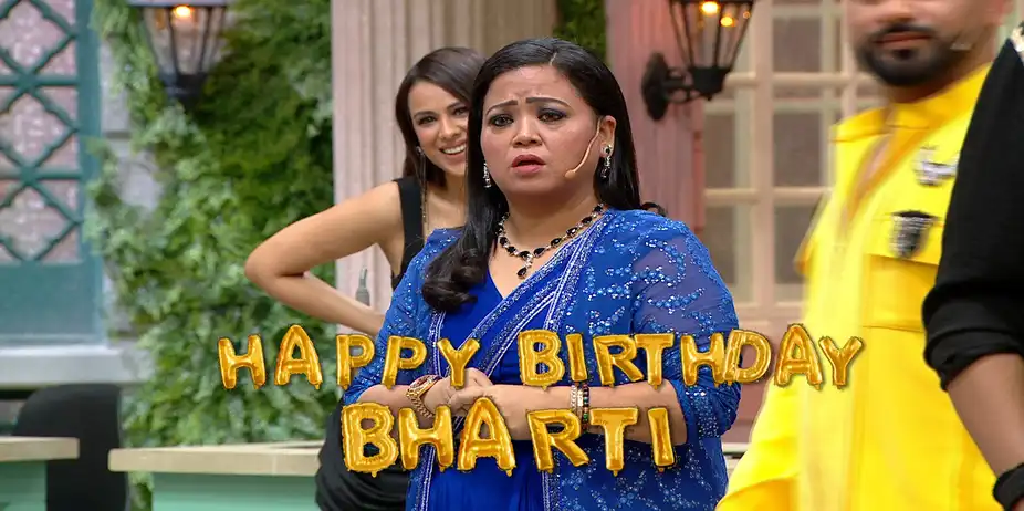 Laughter Chefs Unlimited Entertainment S2 E47 - Bharti's Birthday Blast