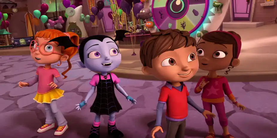 Vampirina S3 E8 - The Critter Fair / Mirror Monster
