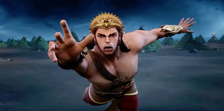 The Legend of Hanuman S4 E7 - Into the Abyss