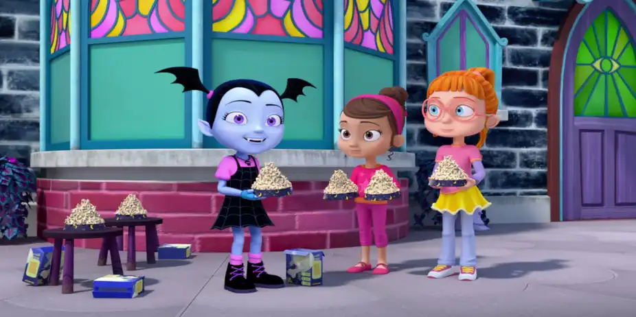 Vampirina S3 E20 - The Magic Howl / Edgar The Ghoul Girl