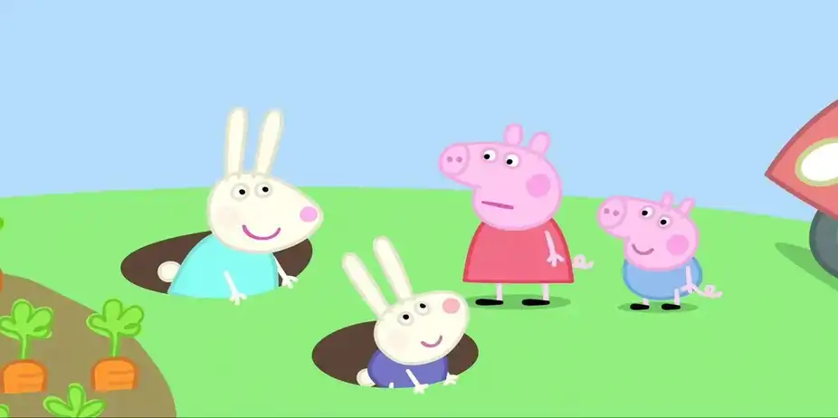 Peppa Pig S2 E39 - Rebecca the rabbit