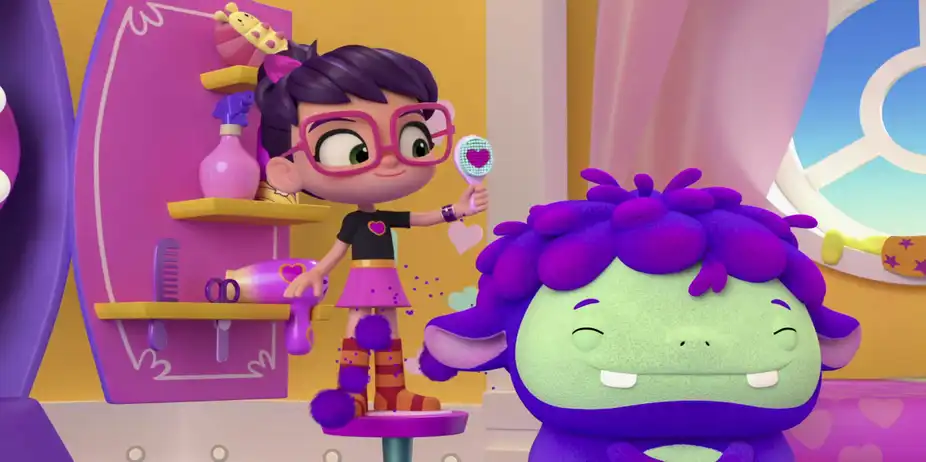 Abby Hatcher S1 E18 - Grumbles' First Haircut / Fuzzly Ball