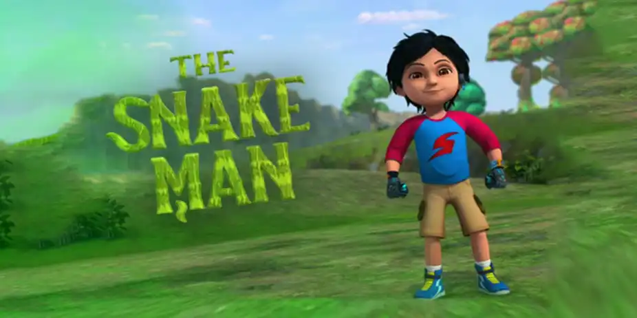 Shiva: The Snake Man