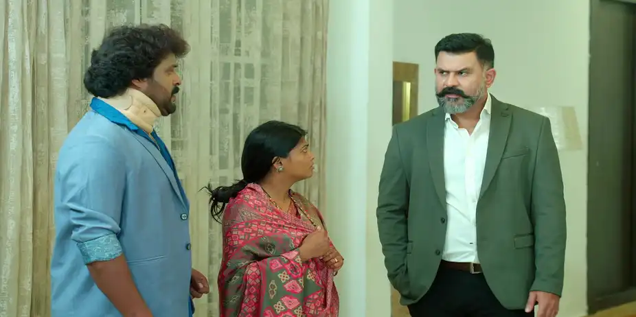 Namma Lachi S1 E180 - Dherendra Convinces Sangam
