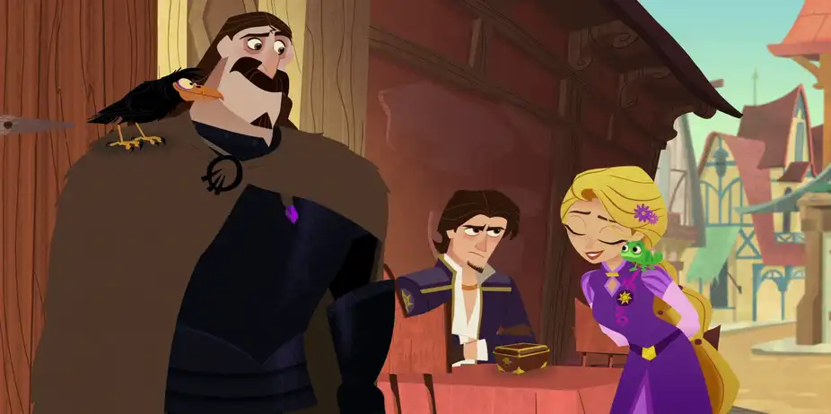 Tangled: The Series S3 E3 - Return of the King
