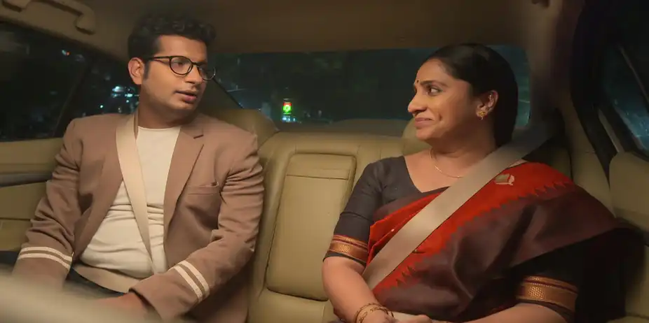 Aai Kuthe Kaay Karte S1 E914 - Ashutosh, Arundhati Share a Moment