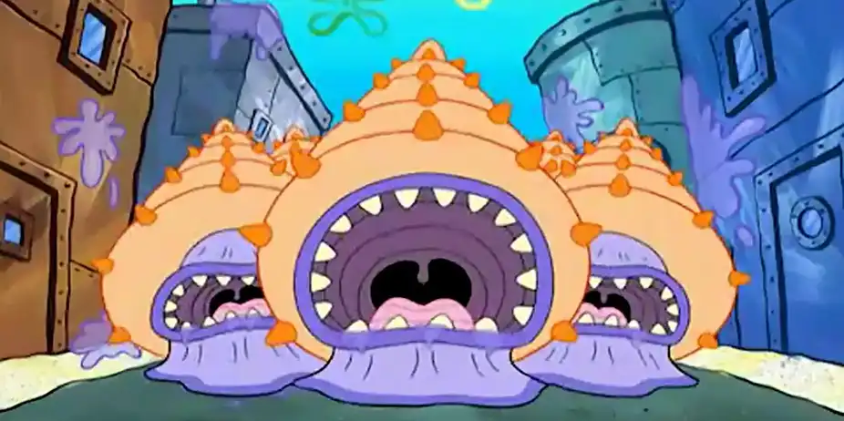 Spongebob Squarepants S7 E44 - Whelk attack