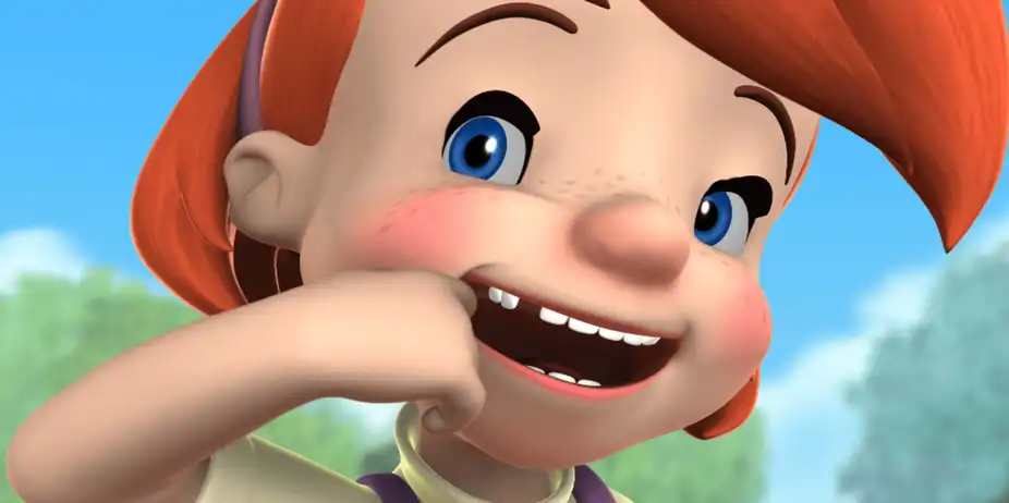 My Friends Tigger & Pooh S1 E20 - Darby's Tooth and Nothin' But the Tooth / Snow Problem, Roo