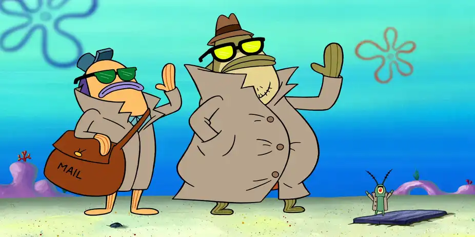 Spongebob Squarepants S13 E7 - The Big Bad Bubble Bass / Sea-Man Sponge Haters Club