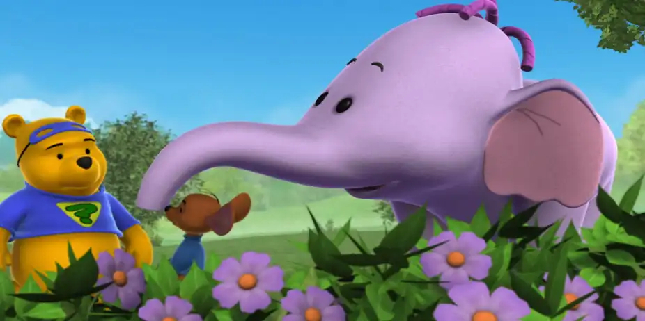 My Friends Tigger & Pooh S1 E14 - Chasing Pooh's Rainbow / Lumpy Mixes a Mystery
