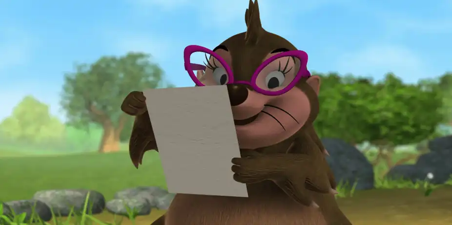 My Friends Tigger & Pooh S1 E15 - Porcupine's Pen Pal / Piglet's Thousand and One Watermelons