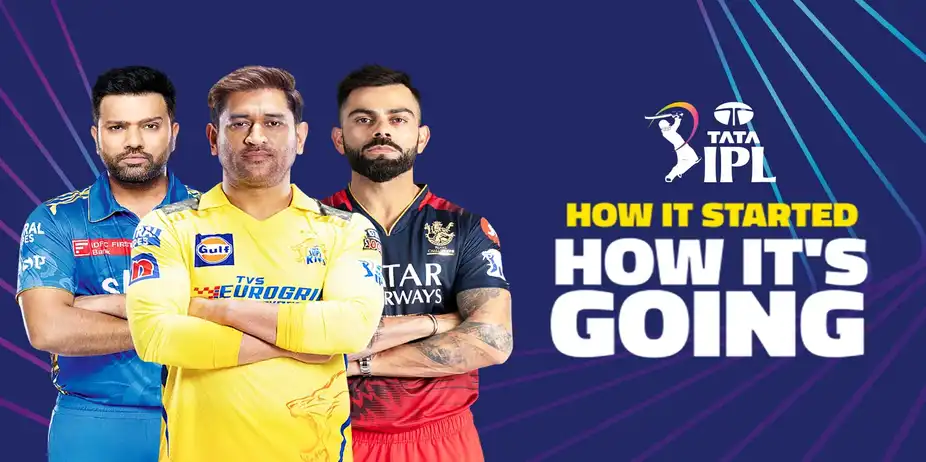 How It Started How It's Going - TATA IPL Teams