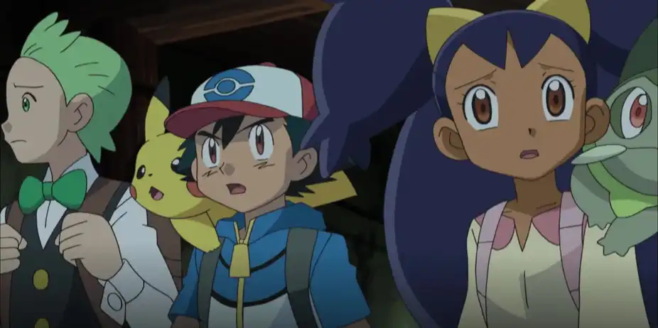 Pokemon S15 E27 - A restoration confrontation! Part 1