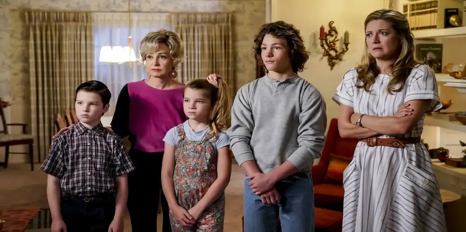 Young Sheldon S2 E9 - Family Dynamics and a Red Fiero