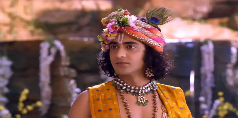 RadhaKrishna S1 E115 - Krishna in a Tight Spot