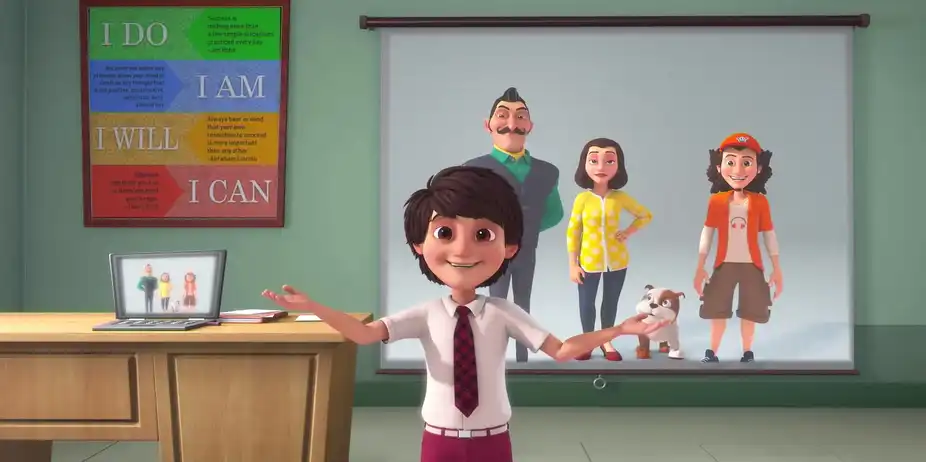 Pinaki & Happy - The Bhoot Bandhus S1 E1 - Family Tree