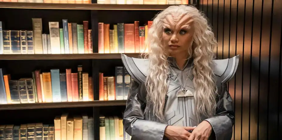 Star Trek: Discovery S5 E8 - Labyrinths