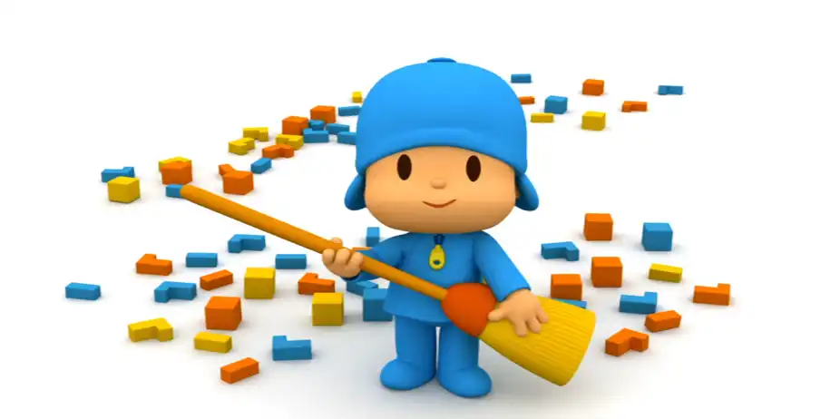 Pocoyo S1 E3 - Swept Away
