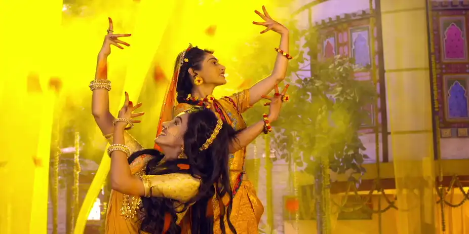 Watch RadhaKrishna S1 E420 - Rukmini Meets Radha Online All Episodes in ...