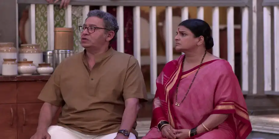 Thipkyanchi Rangoli S1 E644 - The Kanitkars in a Dilemma
