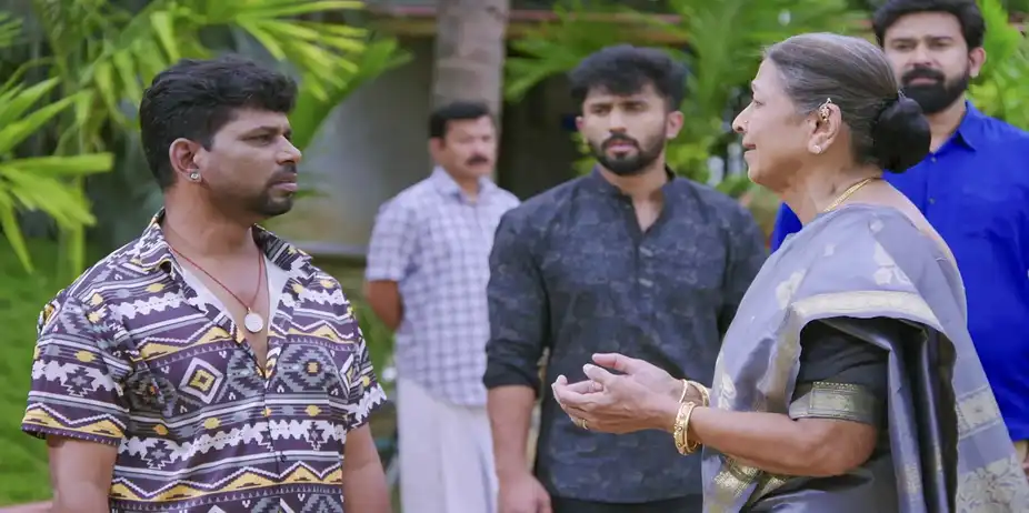Nandagokula S1 E337 - Parvathi Convinces Sundra