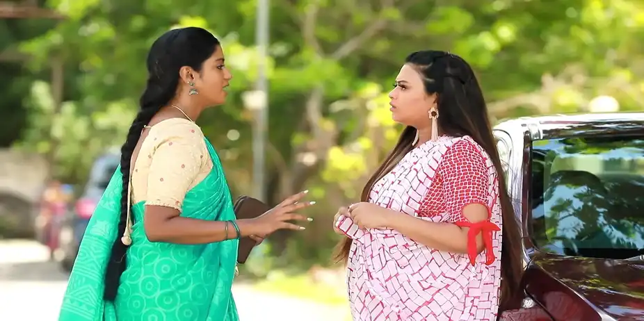 Barathi Kannamma 2 S1 E617 - Kannamma Annoys Venba