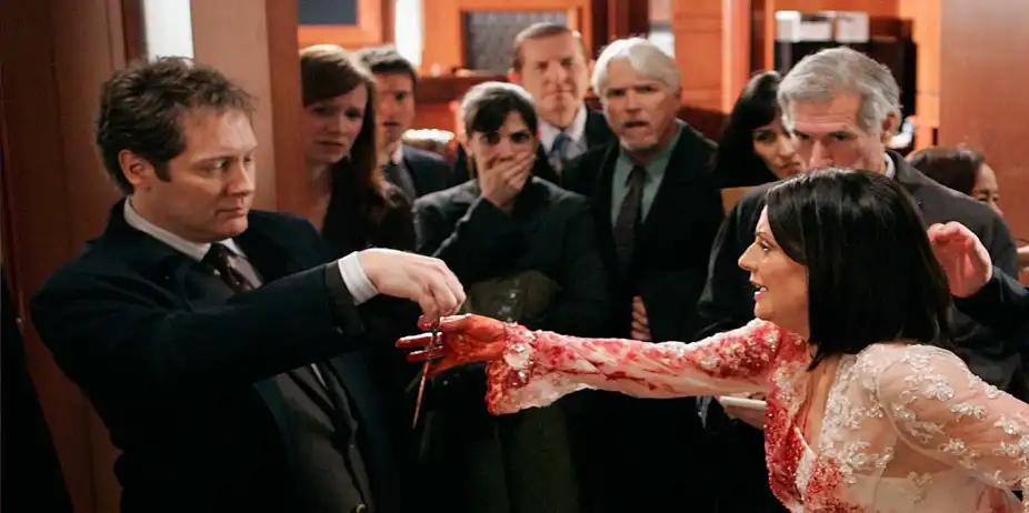 Boston Legal S3 E17 - The Bride Wore Blood