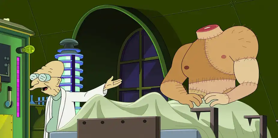 Futurama S12 E6 - Attack of the Clothes