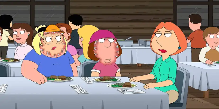 Family Guy S18 E5 - Cat Fight