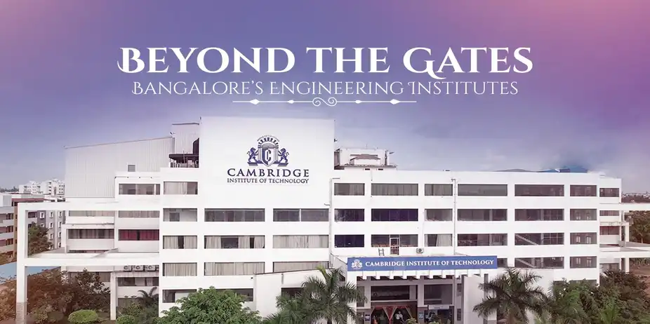 Beyond the Gates - Bangalore’s Engineering Institutes