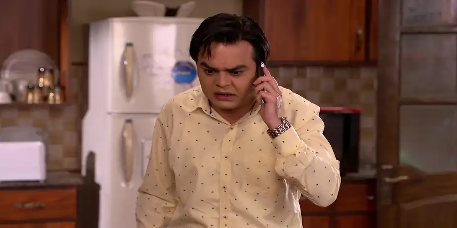 May I Come In Madam S1 E128 - Sajan is Scared of Sanjana