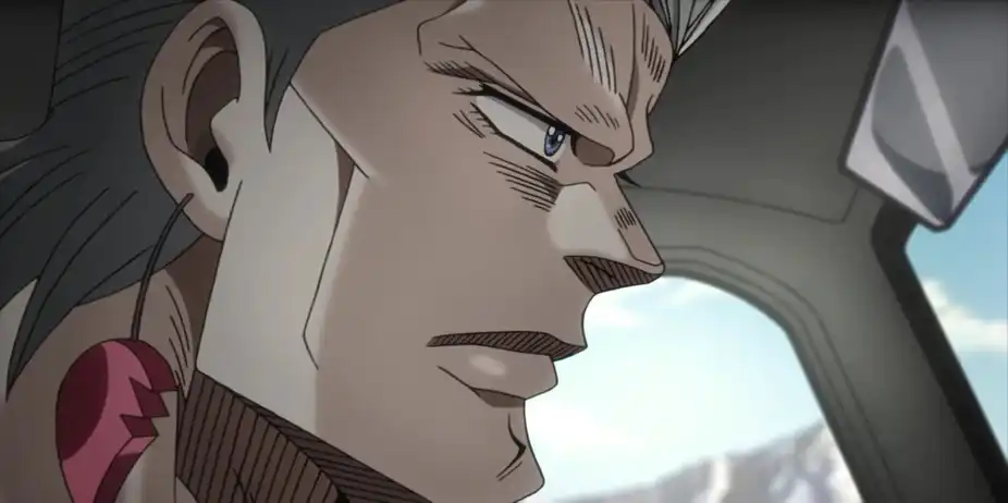 JoJo's Bizarre Adventure S2 E13 - Wheel of Fortune