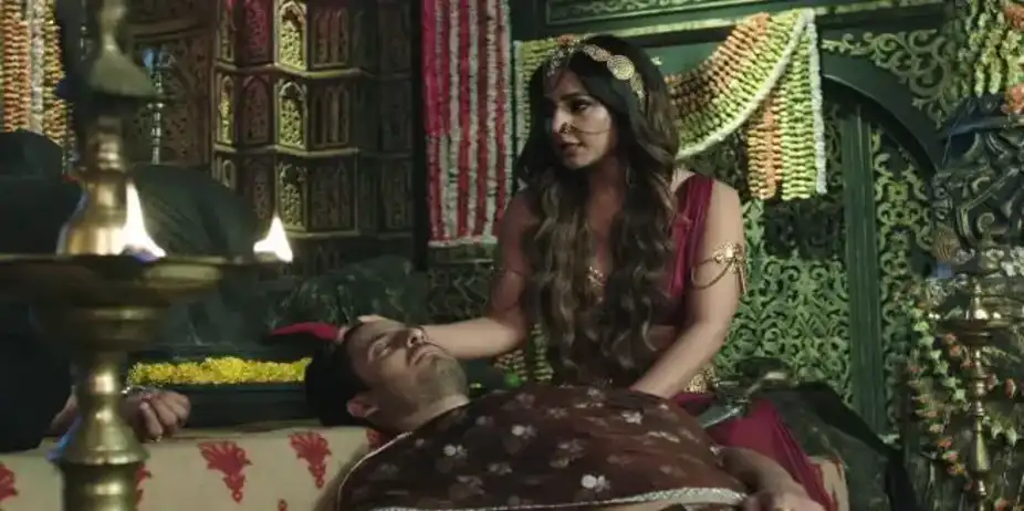 Naagin S5 E3 - Nageshwari is punished by Lord Shiva!