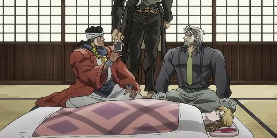 JoJo's Bizarre Adventure S2 E3 - The Curse of DIO