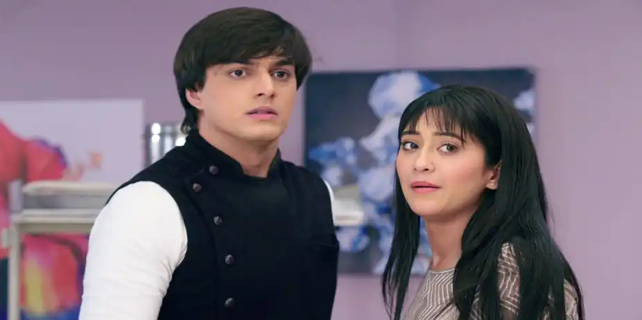 Yeh Rishta Kya Kehlata Hai S65 E410 - Kartik, Naira's Friendly Tiff