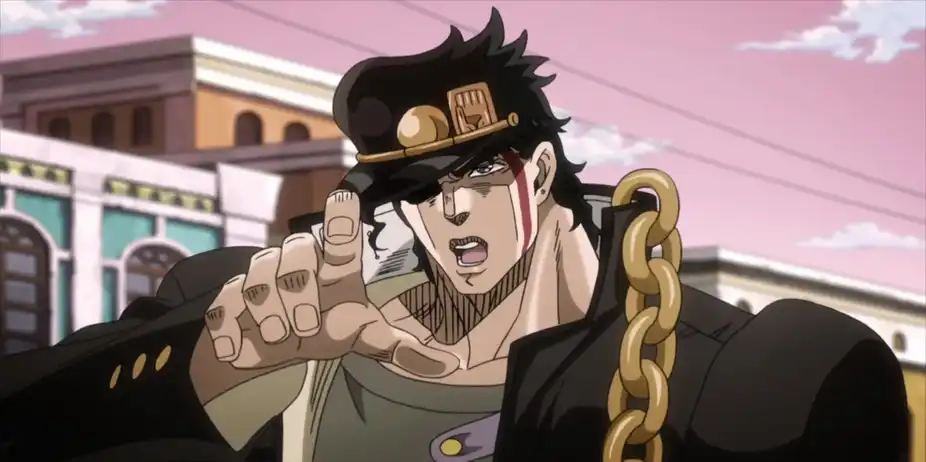 JoJo's Bizarre Adventure S2 E17 - The Lovers Part 2