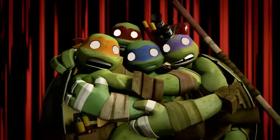 Teenage Mutant Ninja Turtles S2 E3 - Invasion of the Squirrelanoids