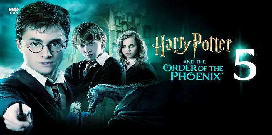 Harry Potter And The Order Of The Phoenix
