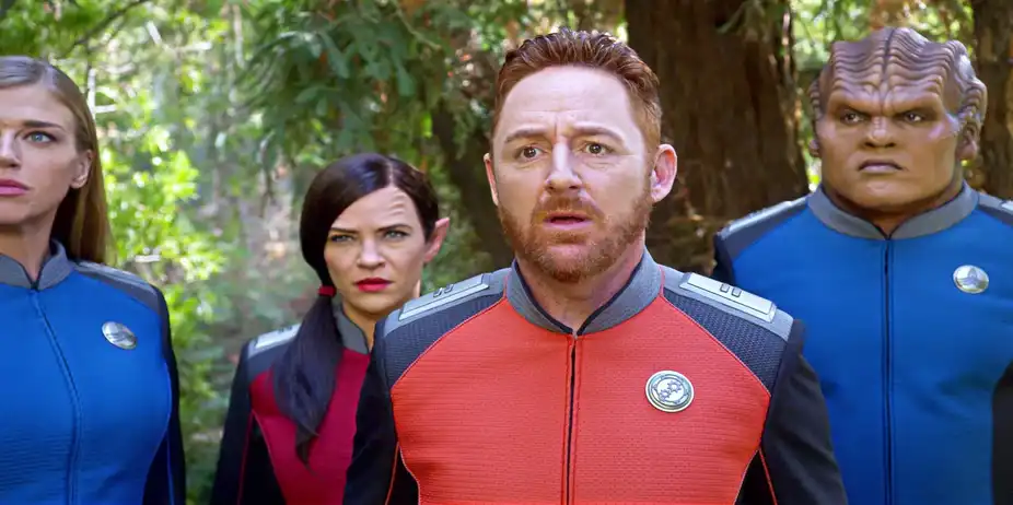The Orville S3 E3 - Mortality Paradox