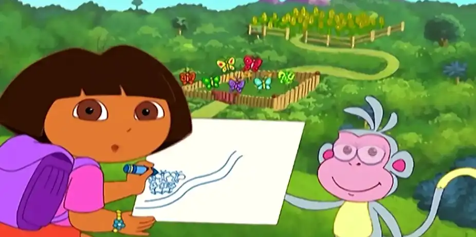 Watch Dora The Explorer S2 E7 - Lost map Online All Episodes in HD on ...