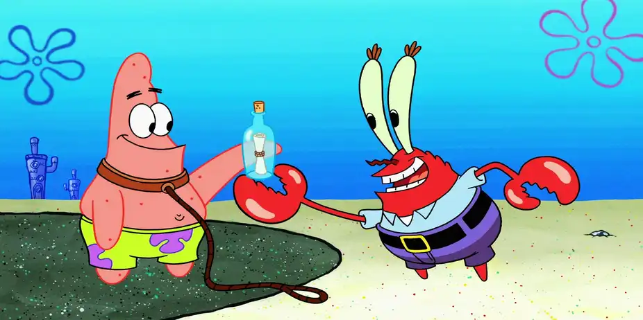 Spongebob Squarepants S11 E2 - Cave Dwelling Sponge/The Clam Whisperer