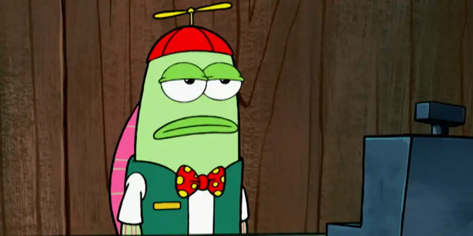 Spongebob Squarepants S6 E20 - No Hat for Pat/Toy Store Of Doom