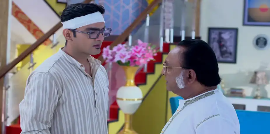 Professor Bidya Banerjee S1 E10 - Rajrit Opposes Rajdeb