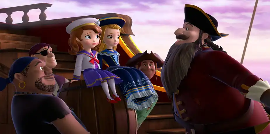 Sofia The First S4 E15 - Pirated Away