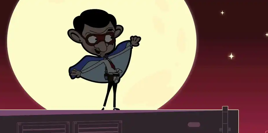 Mr Bean: The Animated Series S2 E41 - Superhero Bean