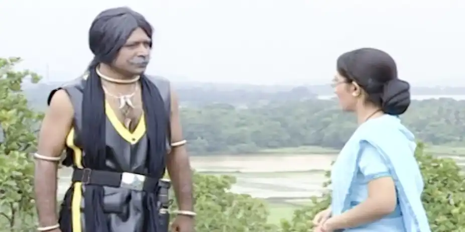 Tulasi S1 E431 - Ugra Threatens Tulasi at Gunpoint