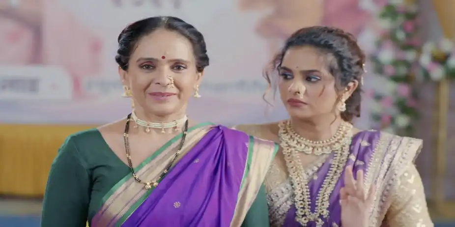 Aamchya Ladkya Naik Bai S1 E36 - Sharda Defeats Mrs Laad In Fugadi