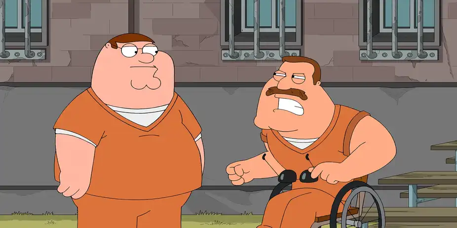 Family Guy S18 E8 - Shanksgiving